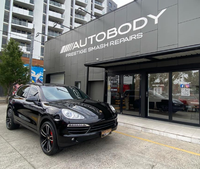Porsche Car Autobody Prestige Smash Repair