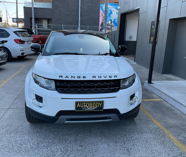 Range Rover Car Autobody Prestige Smash Repair