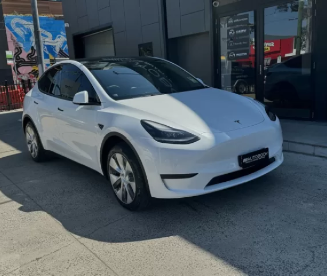 Tesla Car Autobody Prestige Smash Repair