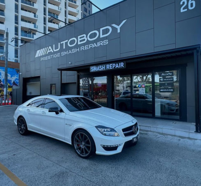 Mercedes Smash Repairs Melbourne