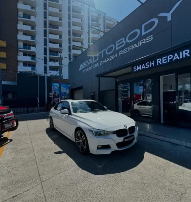 car serviced and repaired at Autobody Prestige Melbourne